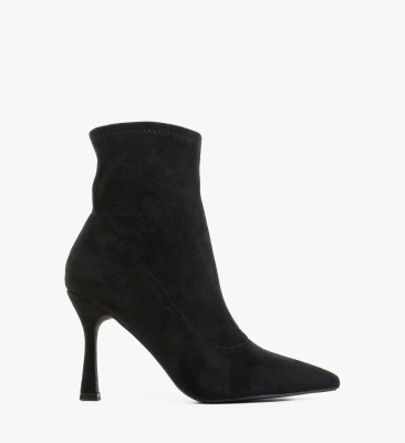 Botine dama Zarbav Negre