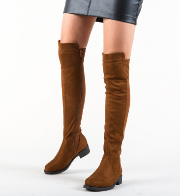 Cizme Camilia Camel