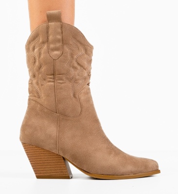 Cizme dama Voll Khaki