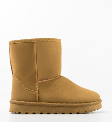Cizme Tip Ug Humas Camel