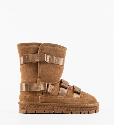 Cizme tip Ug Kolenaz Camel