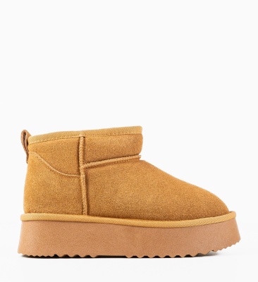 Cizme tip Ug Nour Camel