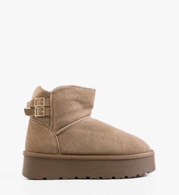 Cizme tip Ug Tieme Khaki