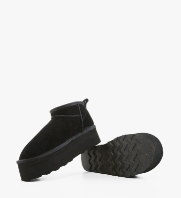 Cizme tip Ug Zayne Negre