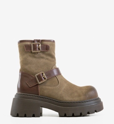 Ghete dama Comoran Khaki