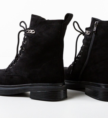 Ghete dama Moss Negre 2