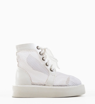 Ghete dama Mulberry Albe