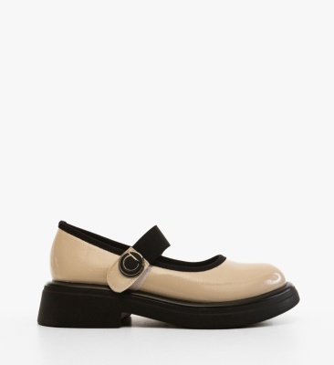 Pantofi Casual Adem Bej 3