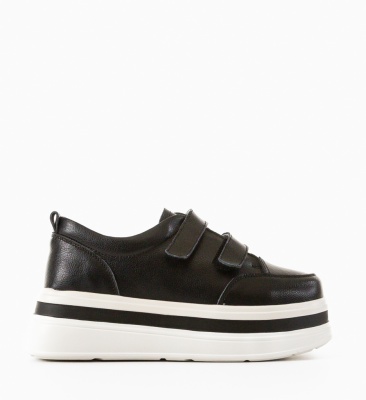 Pantofi Casual Akoste Negri