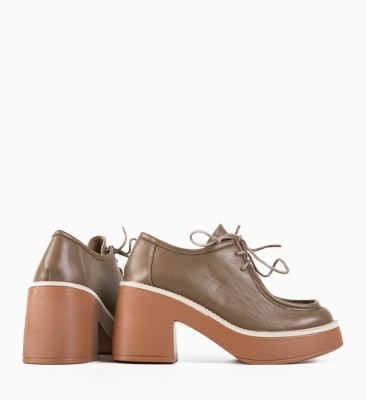 Pantofi Casual Aylmer Khaki