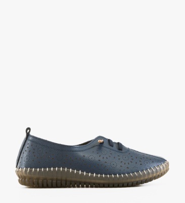 Pantofi Casual Azukar Bleumarin