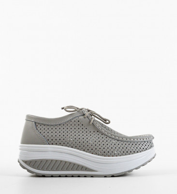 Pantofi Casual Baroco Gri
