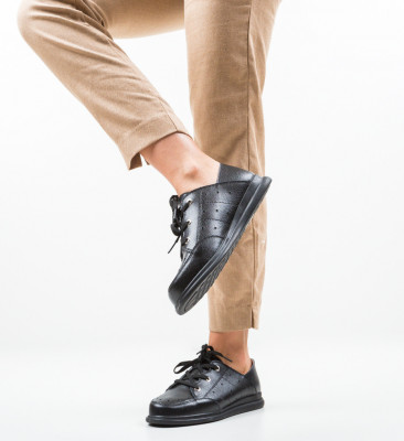 Pantofi Casual Bessie Negri