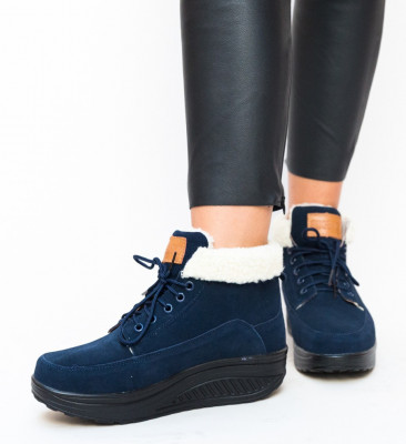 Pantofi Casual Blind Bleumarin