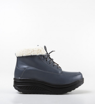 Pantofi Casual Blind Gri