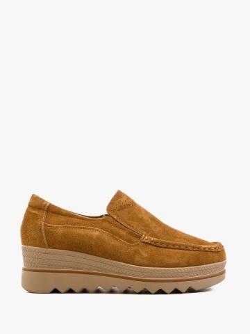 Pantofi Casual Bond Camel