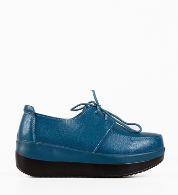 Pantofi Casual Creamt Albastri
