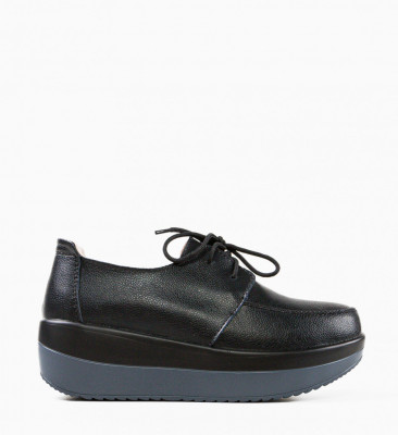 Pantofi Casual Creamt Negri