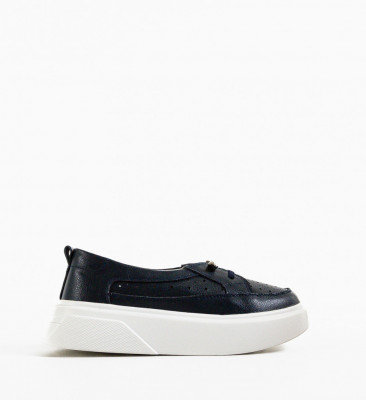 Pantofi Casual dama Darya Bleumarin