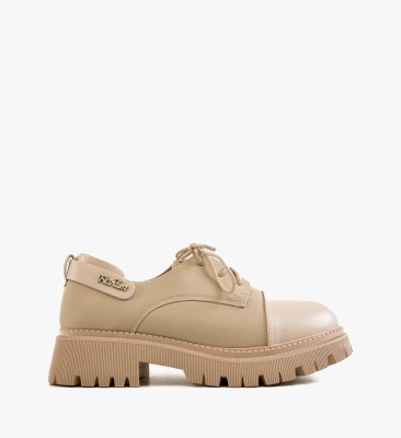 Pantofi Casual dama Luiza Bej
