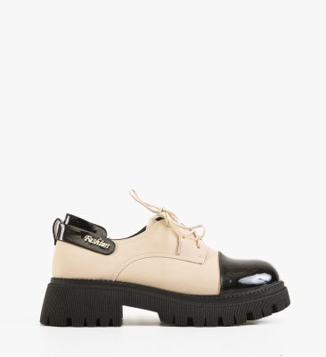Pantofi Casual dama Luiza Bej