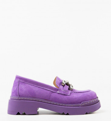 Pantofi Casual dama Maraya Mov