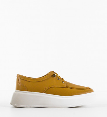 Pantofi Casual dama Naenia Galbeni