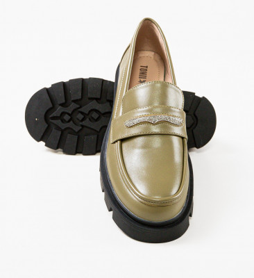 Pantofi casual dama Sacipo Verzi