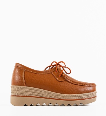 Pantofi casual dama Sag Camel