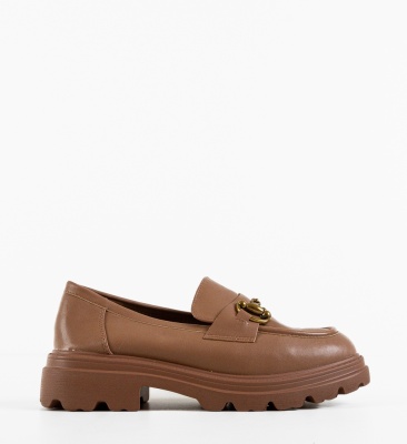 Pantofi Casual dama Sashi Bej