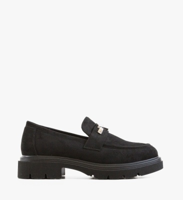 Pantofi casual dama Stende Negri