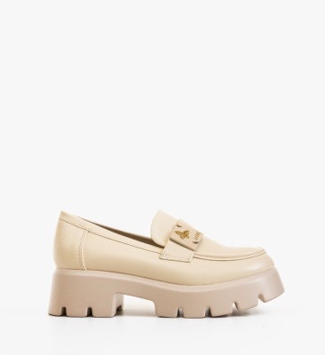 Pantofi Casual dama Vale Bej