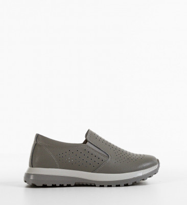 Pantofi Casual Damaris Gri