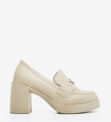 Pantofi Casual Diamus Bej