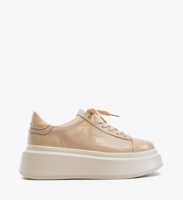 Pantofi Casual Ebbe Bej