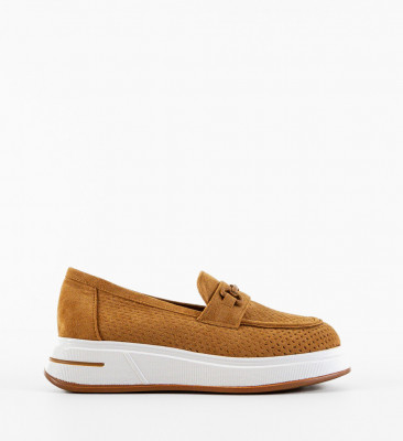 Pantofi Casual Ekine Camel