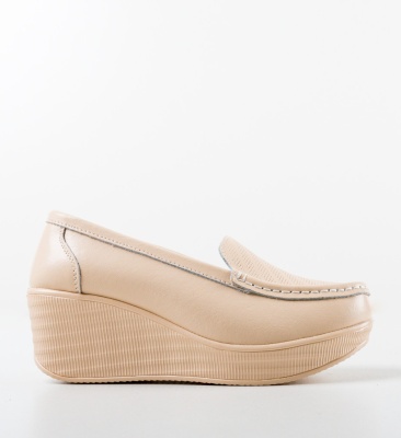 Pantofi Casual Ely Bej