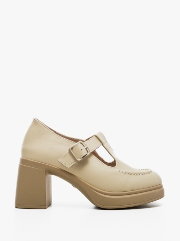 Pantofi Casual Festa Bej