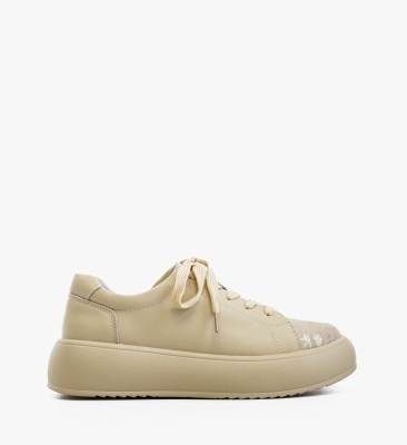 Pantofi Casual Floray Bej