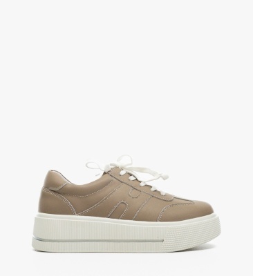 Pantofi Casual Hakro Bej 2