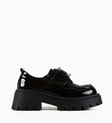 Pantofi Casual Hello Negri
