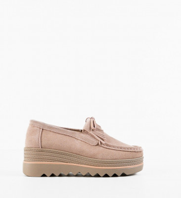 Pantofi Casual Hipok Roz