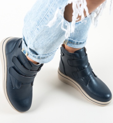 Pantofi Casual Jabal Bleumarin