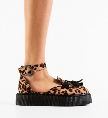 Pantofi Casual Kalin Print