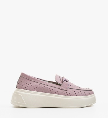 Pantofi Casual Lezzer Mov