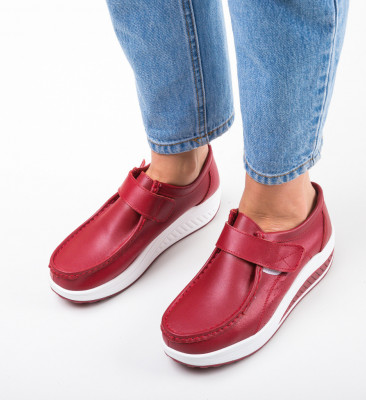 Pantofi Casual Marko Rosii