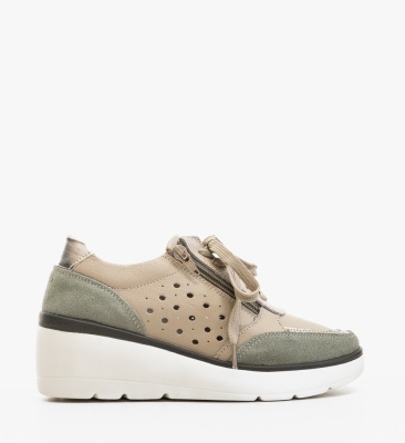 Pantofi Casual Mexy Gri