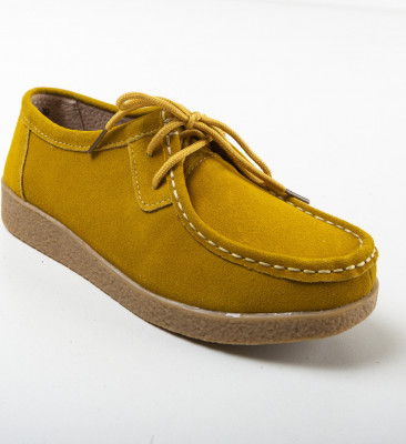 Pantofi Casual Neca Galbeni