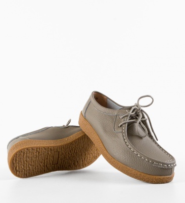 Pantofi Casual Niko Gri