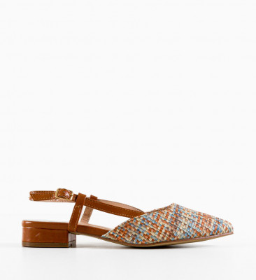 Pantofi Casual Nireh Camel